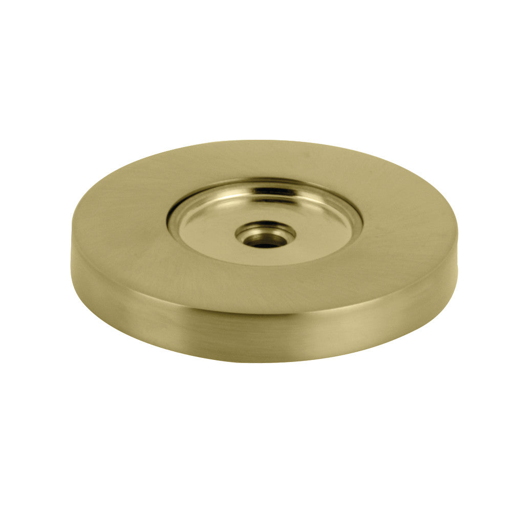 Kingston Brass GDRF814127 Laurel 1-1/4-Inch Grab Bar Flange (1 Pair), Brushed Brass - BNGBath