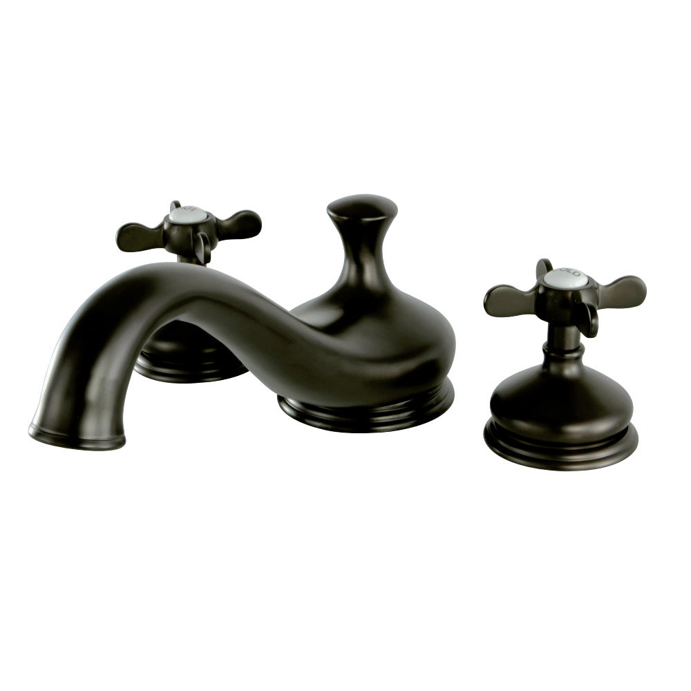 Kingston Brass KS3335BEX Essex Roman Tub Faucet, Oil Rubbed Bronze - BNGBath