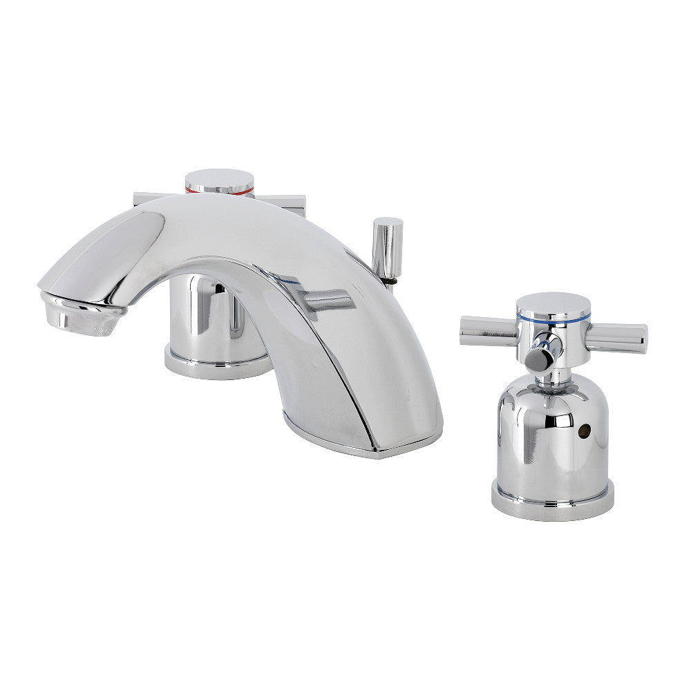 Kingston Brass FB8951DX Mini-Widespread Bathroom Faucet, Polished Chrome - BNGBath