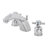 Thumbnail for Kingston Brass FB8951DX Mini-Widespread Bathroom Faucet, Polished Chrome - BNGBath