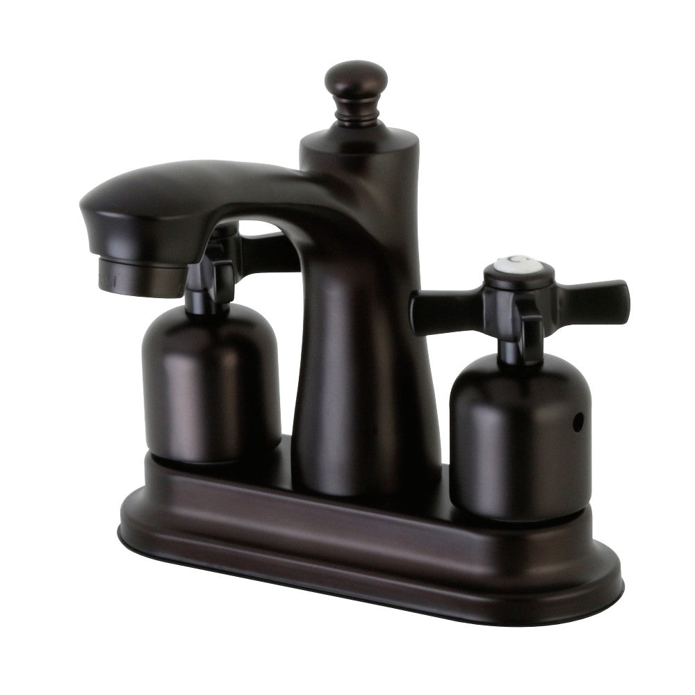 Kingston Brass FB7625ZX 4 in. Centerset Bathroom Faucet, Oil Rubbed Bronze - BNGBath