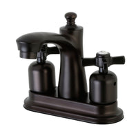 Thumbnail for Kingston Brass FB7625ZX 4 in. Centerset Bathroom Faucet, Oil Rubbed Bronze - BNGBath