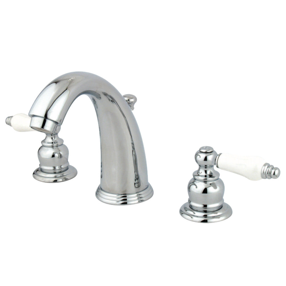 Kingston Brass GKB981PL Widespread Bathroom Faucet, Polished Chrome - BNGBath