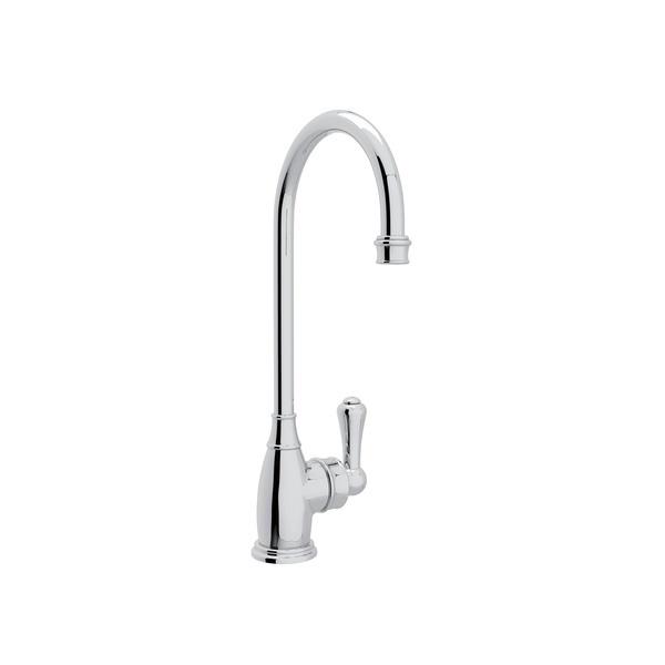 Perrin & Rowe Georgian Era Single Lever Single Hole Bar and Food Prep Faucet - BNGBath