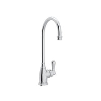 Thumbnail for Perrin & Rowe Georgian Era Single Lever Single Hole Bar and Food Prep Faucet - BNGBath