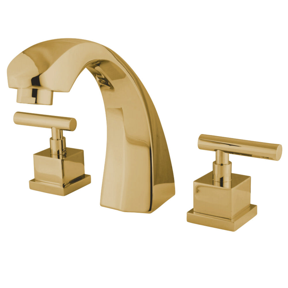 Kingston Brass KS4362CQL Concord Roman Tub Faucet, Polished Brass - BNGBath