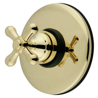 Thumbnail for Kingston Brass KB3002AX Volume Control, Polished Brass - BNGBath