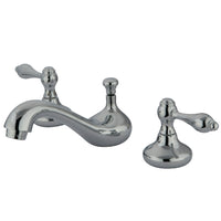 Thumbnail for Kingston Brass KS941AL 8 to 16 in. Widespread Bathroom Faucet, Polished Chrome - BNGBath