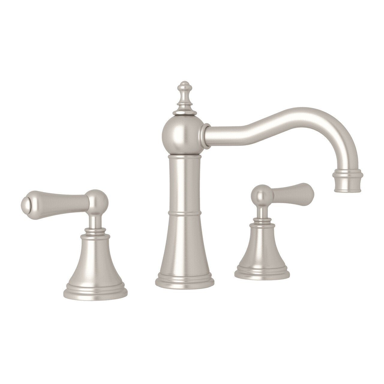 Perrin & Rowe Georgian Era Column Spout Widespread Faucet - BNGBath