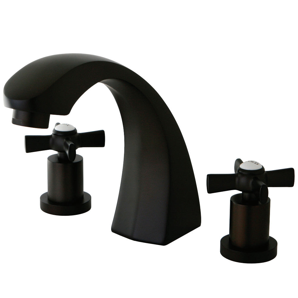 Kingston Brass KS4365ZX Millennium Roman Tub Faucet, Oil Rubbed Bronze - BNGBath