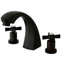 Thumbnail for Kingston Brass KS4365ZX Millennium Roman Tub Faucet, Oil Rubbed Bronze - BNGBath