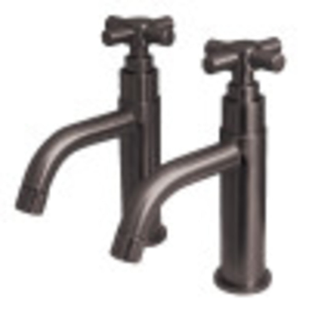 Kingston Brass KS8225EX Elinvar Basin Faucet, Oil Rubbed Bronze - BNGBath