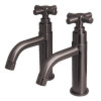 Thumbnail for Kingston Brass KS8225EX Elinvar Basin Faucet, Oil Rubbed Bronze - BNGBath