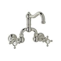 Thumbnail for ROHL Acqui Wall Mount Bridge Bathroom Faucet - BNGBath