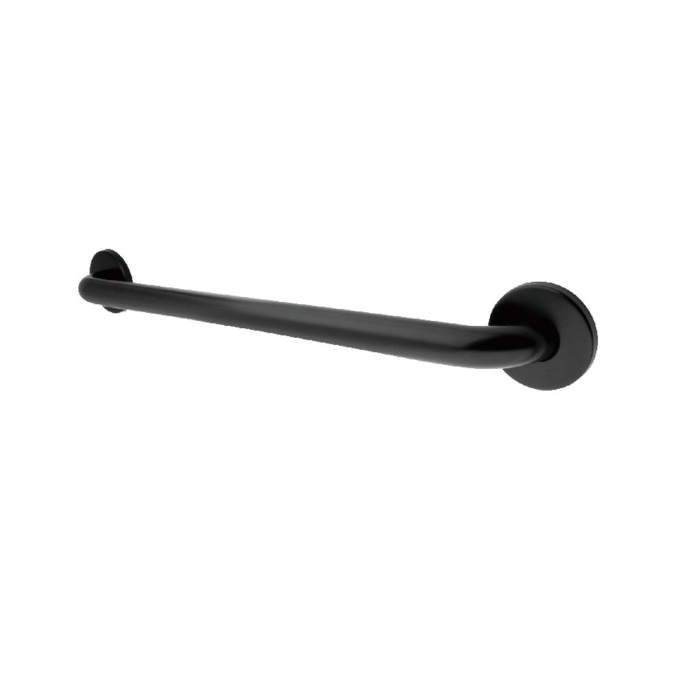 Kingston Brass DR114240 Americana 24" Grab Bar, 1-1/4" Diameter, Black - BNGBath