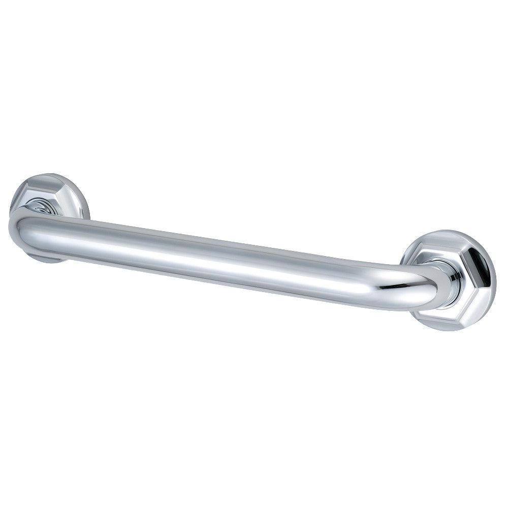 Kingston Brass DR714161 Metropolitan 16" Grab Bar, 1-1/4" Diameter, Polished Chrome - BNGBath