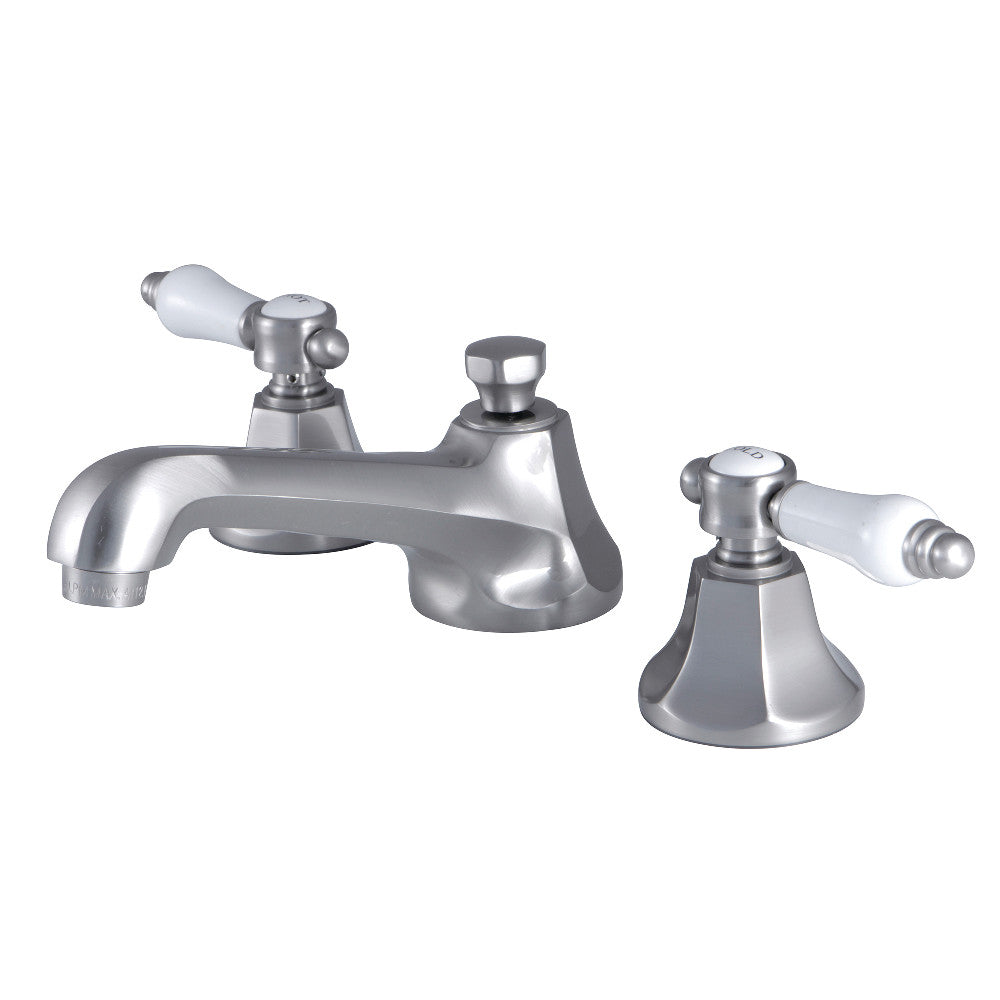 Kingston Brass KS4468BPL Bel-Air 8" Widespread Bathroom Faucet, Brushed Nickel - BNGBath