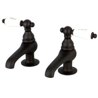 Thumbnail for Kingston Brass KS3205PL Restoration Basin Tap Faucet, Oil Rubbed Bronze - BNGBath