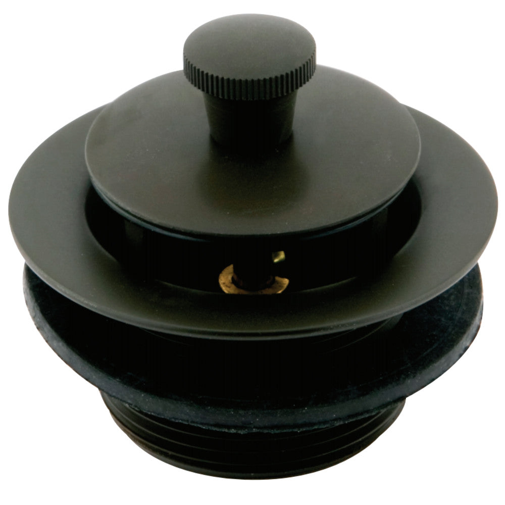 Kingston Brass DLL205 Brass Lift & Lock Tub Drain, Oil Rubbed Bronze - BNGBath