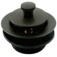 Thumbnail for Kingston Brass DLL205 Brass Lift & Lock Tub Drain, Oil Rubbed Bronze - BNGBath