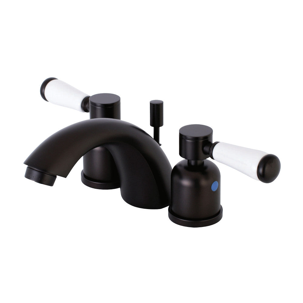 Kingston Brass KB8955DPL Mini-Widespread Bathroom Faucet, Oil Rubbed Bronze - BNGBath