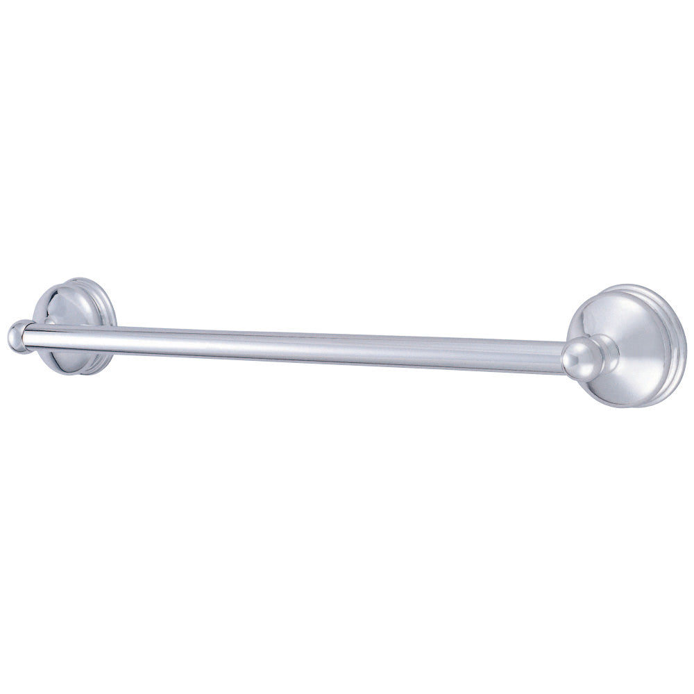 Kingston Brass BA1161C Vintage 24" Towel Bar, Polished Chrome - BNGBath