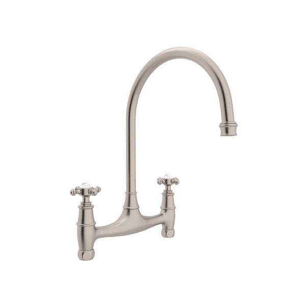 Perrin & Rowe Georgian Era Bridge Kitchen Faucet - BNGBath