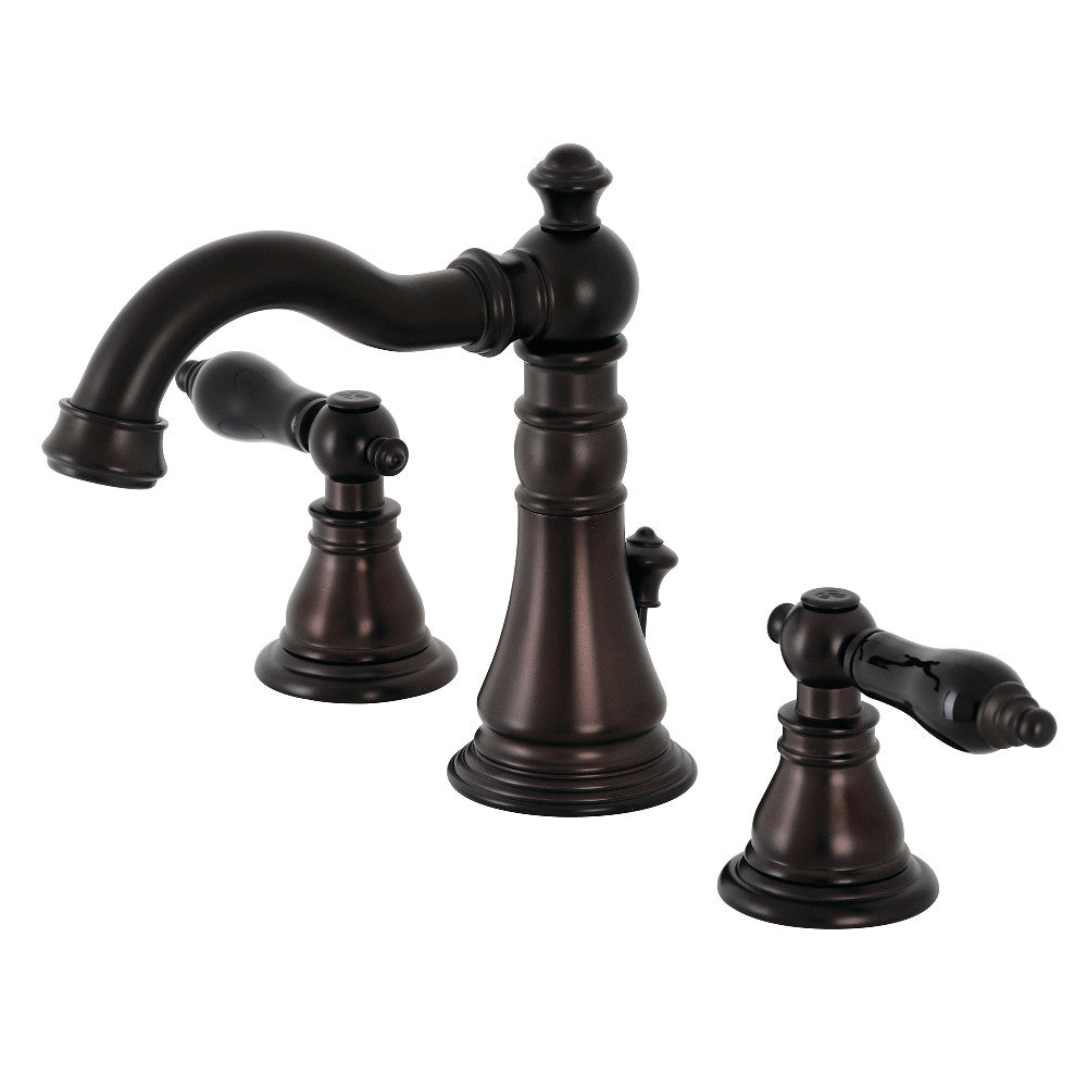 Fauceture FSC1975AKL Duchess Widespread Bathroom Faucet with Retail Pop-Up, Oil Rubbed Bronze - BNGBath