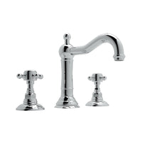 Thumbnail for ROHL Acqui Column Spout Widespread Bathroom Faucet - BNGBath