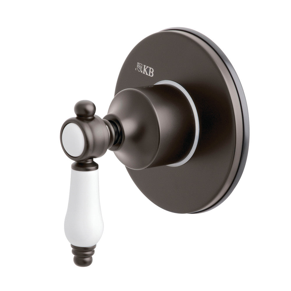 Kingston Brass KS3035BPL Bel-Air 3-Way Diverter Valve with Trim Kit, Oil Rubbed Bronze - BNGBath