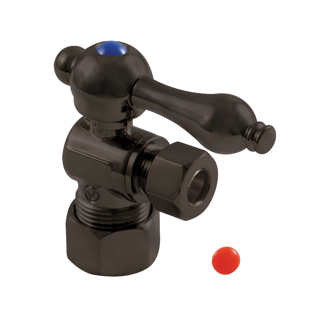 Kingston Brass CC53305 Quarter Turn Valve (5/8" X 3/8" OD Compression), Oil Rubbed Bronze - BNGBath