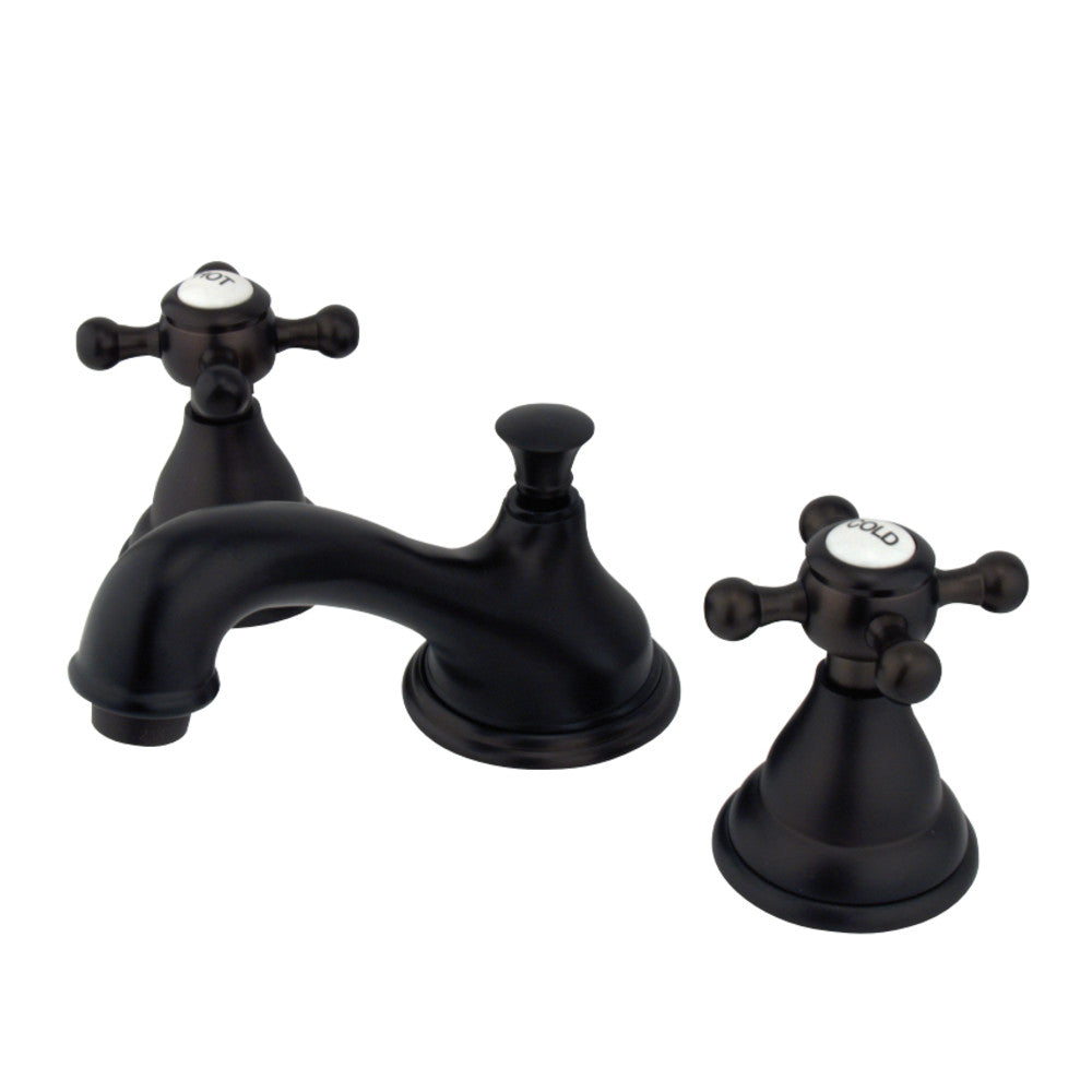 Kingston Brass KS5565BX 8 in. Widespread Bathroom Faucet, Oil Rubbed Bronze - BNGBath