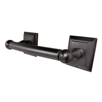 Thumbnail for Kingston Brass BA6018ORB Millennium Toilet Paper Holder, Oil Rubbed Bronze - BNGBath