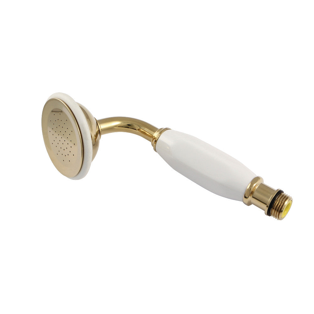 Kingston Brass K106A2 Victorian Hand Shower, Polished Brass - BNGBath