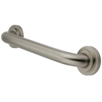 Thumbnail for Kingston Brass DR414248 Manhattan 24-Inch X 1-1/4-Inch OD Grab Bar, Brushed Nickel - BNGBath