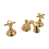 Thumbnail for ROHL Viaggio C-Spout Widespread Bathroom Faucet - BNGBath