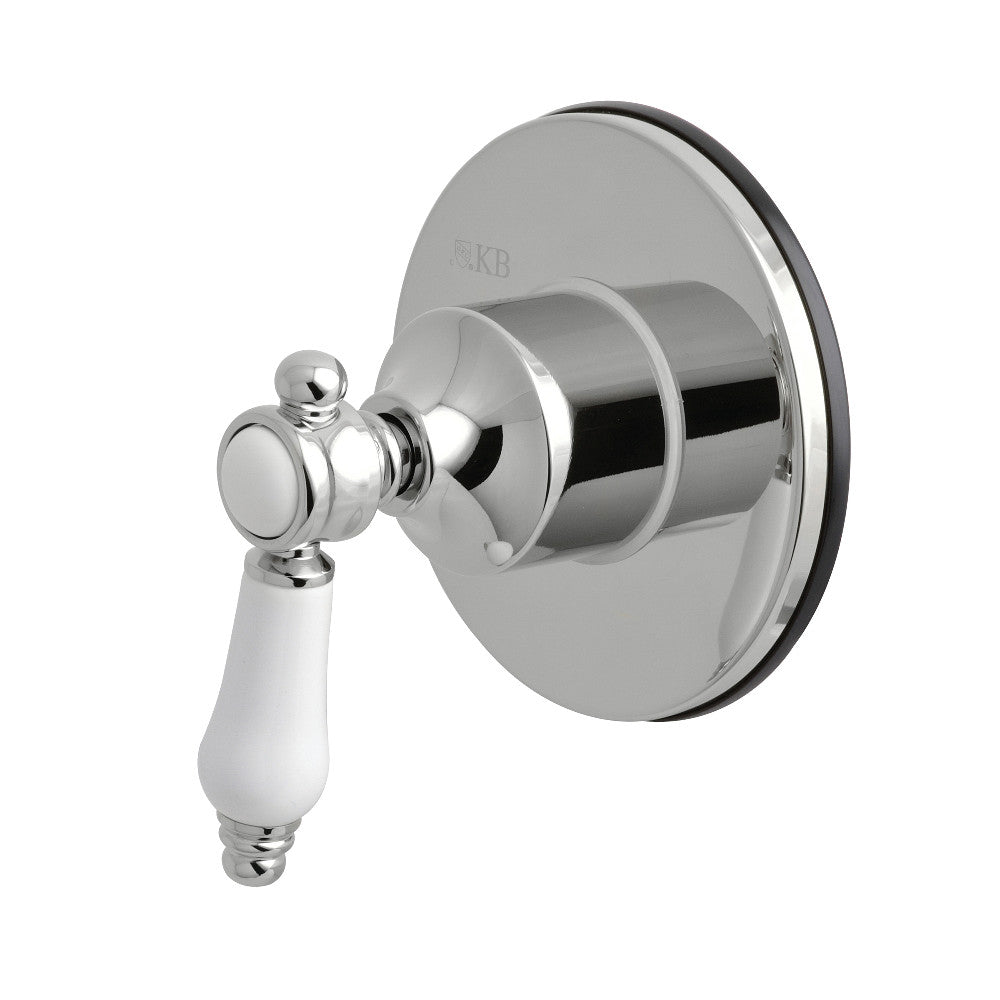 Kingston Brass KS3031BPL Bel-Air 3-Way Diverter Valve with Trim Kit, Polished Chrome - BNGBath