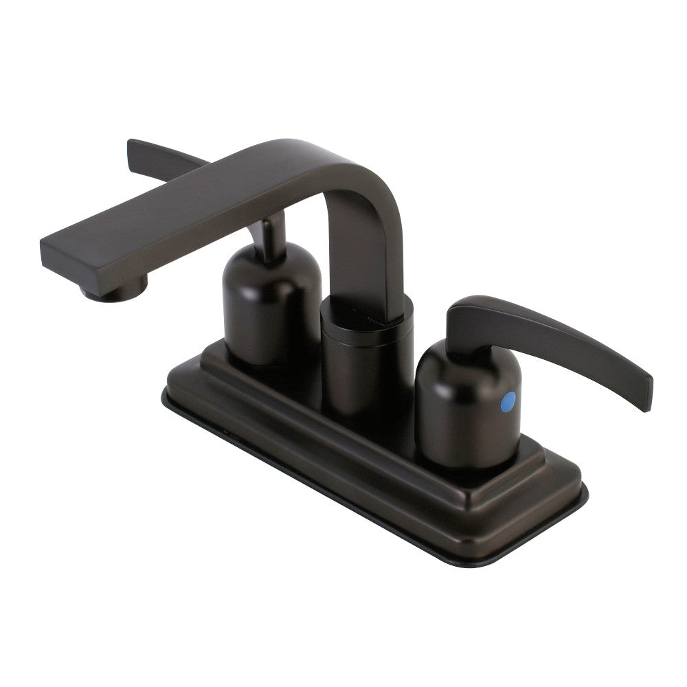 Kingston Brass KB8465EFL Centurion 4-Inch Centerset Bathroom Faucet, Oil Rubbed Bronze - BNGBath