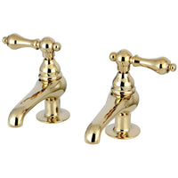 Thumbnail for Kingston Brass KS3202AL Restoration Basin Tap Faucet, Polished Brass - BNGBath