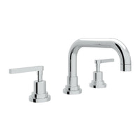 Thumbnail for ROHL Lombardia U-Spout Widespread Bathroom Faucet - BNGBath