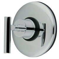 Thumbnail for Kingston Brass KB3001DL Volume Control, Polished Chrome - BNGBath