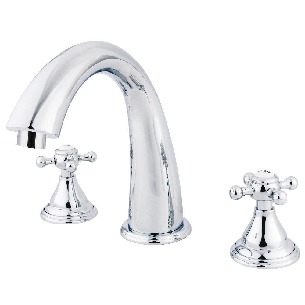 Kingston Brass KS5361BX Vintage Roman Tub Faucet, Polished Chrome - BNGBath