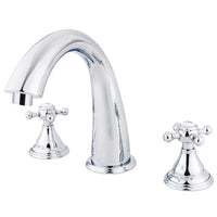 Thumbnail for Kingston Brass KS5361BX Vintage Roman Tub Faucet, Polished Chrome - BNGBath