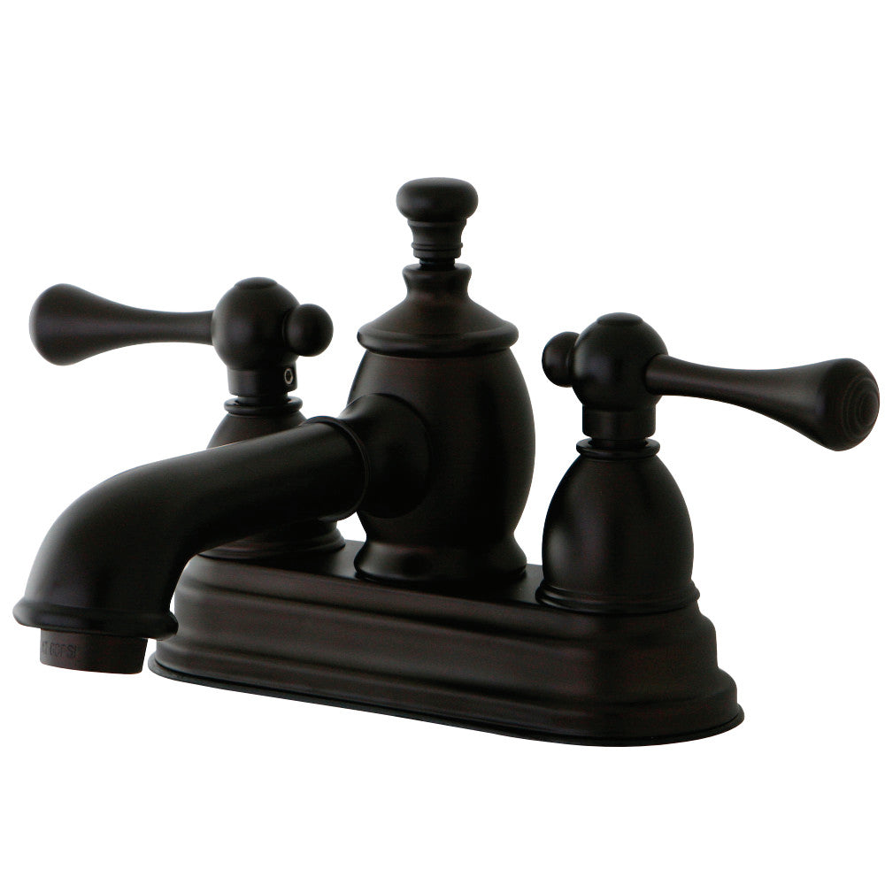 Kingston Brass KS7005BL 4 in. Centerset Bathroom Faucet, Oil Rubbed Bronze - BNGBath