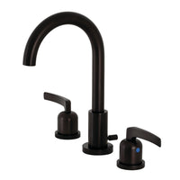 Thumbnail for Fauceture FSC8925EFL Centurion Widespread Bathroom Faucet, Oil Rubbed Bronze - BNGBath