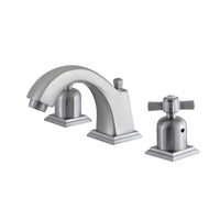 Thumbnail for Fauceture FSC4688ZX 8 in. Widespread Bathroom Faucet, Brushed Nickel - BNGBath