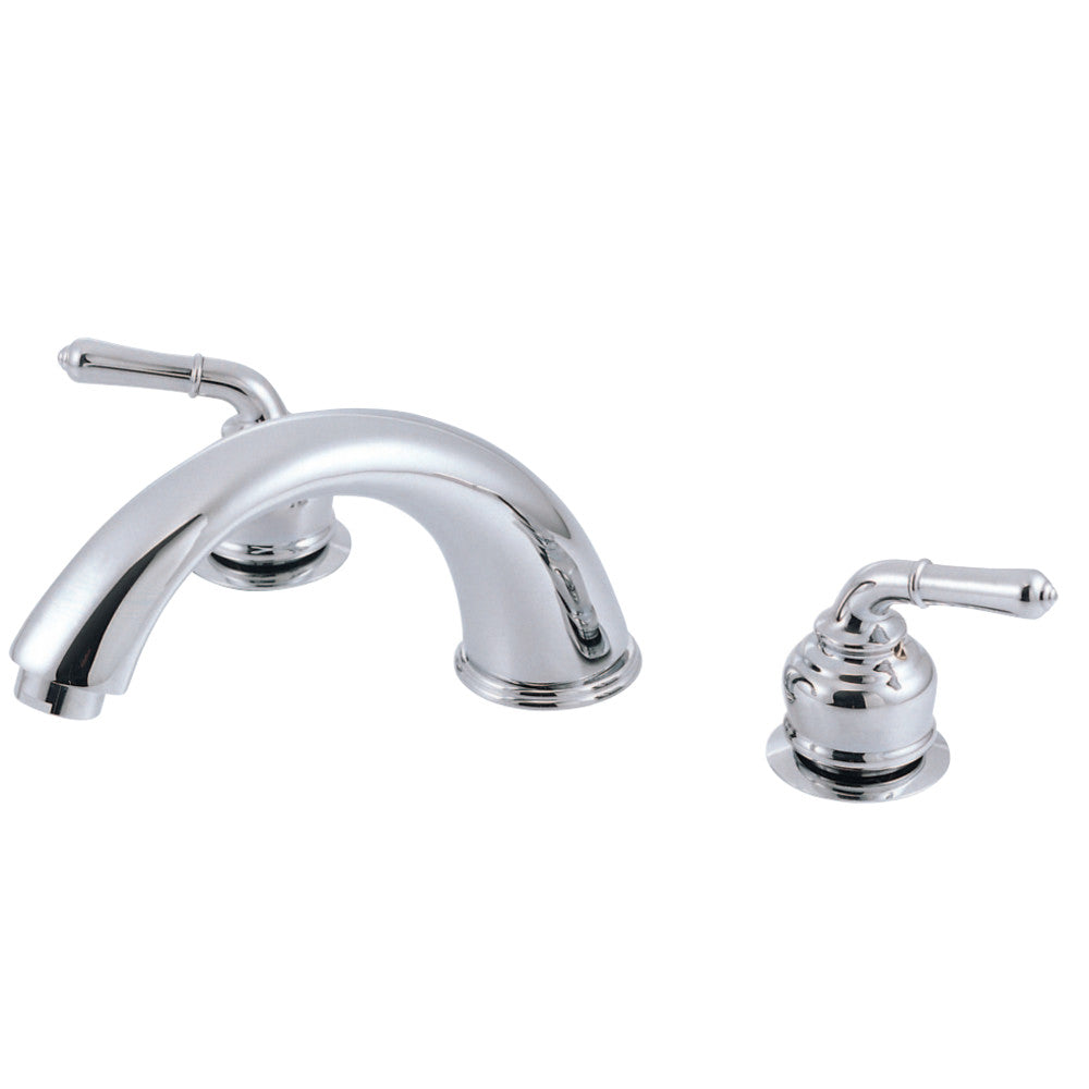 Kingston Brass KC361 Magellan Roman Tub Faucet, Polished Chrome - BNGBath