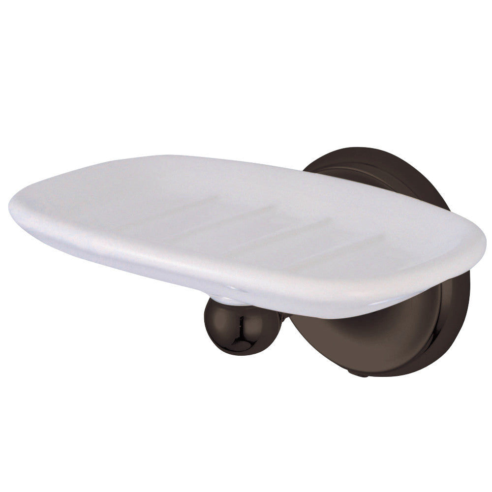 Kingston Brass BA315ORB Classic Soap Dish, Oil Rubbed Bronze - BNGBath