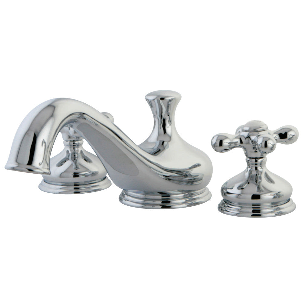 Kingston Brass KS3331AX Heritage Roman Tub Faucet, Polished Chrome - BNGBath