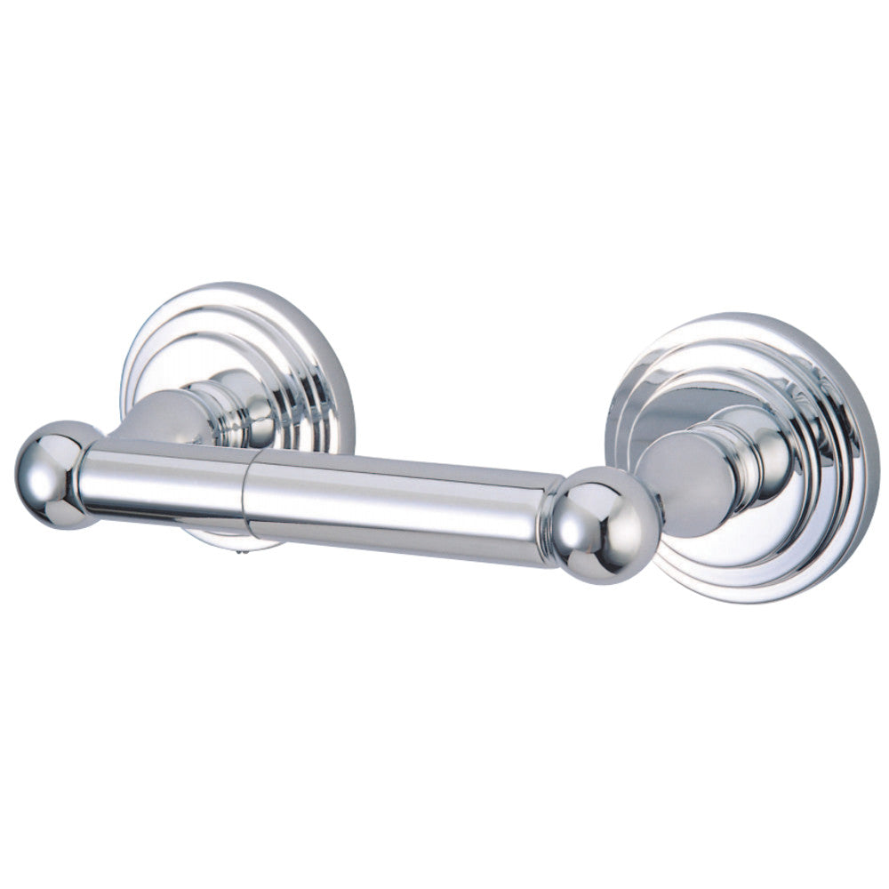 Kingston Brass BA2718C Milano Toilet Paper Holder, Polished Chrome - BNGBath